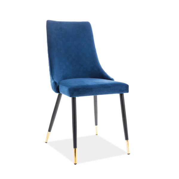 Stuhl Alena blau 
